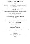 Further Notes On The History Of Witchcraft In Massachusetts Orc Version